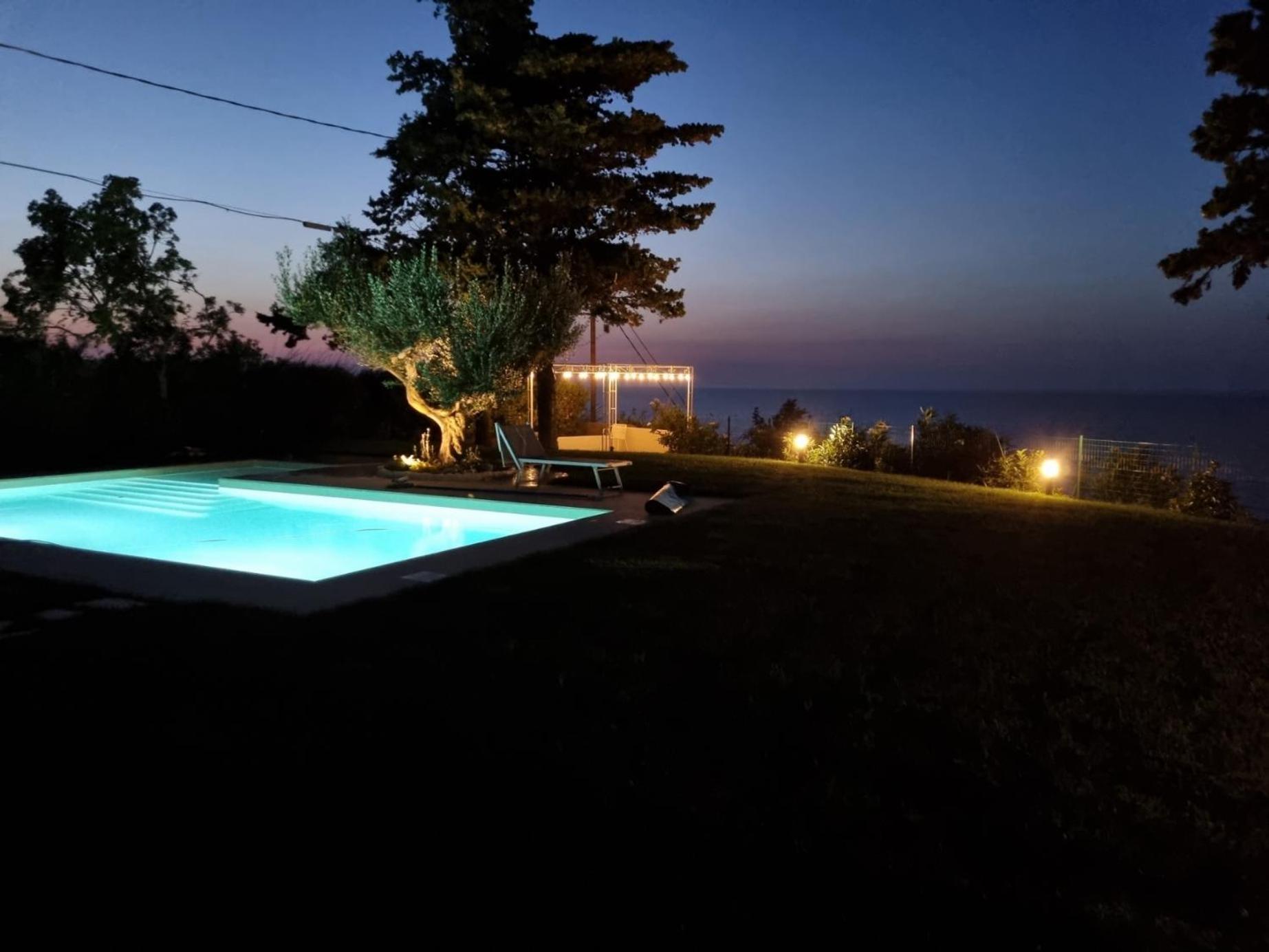 Villa Carezza Del Mare Torino di Sangro Exterior foto