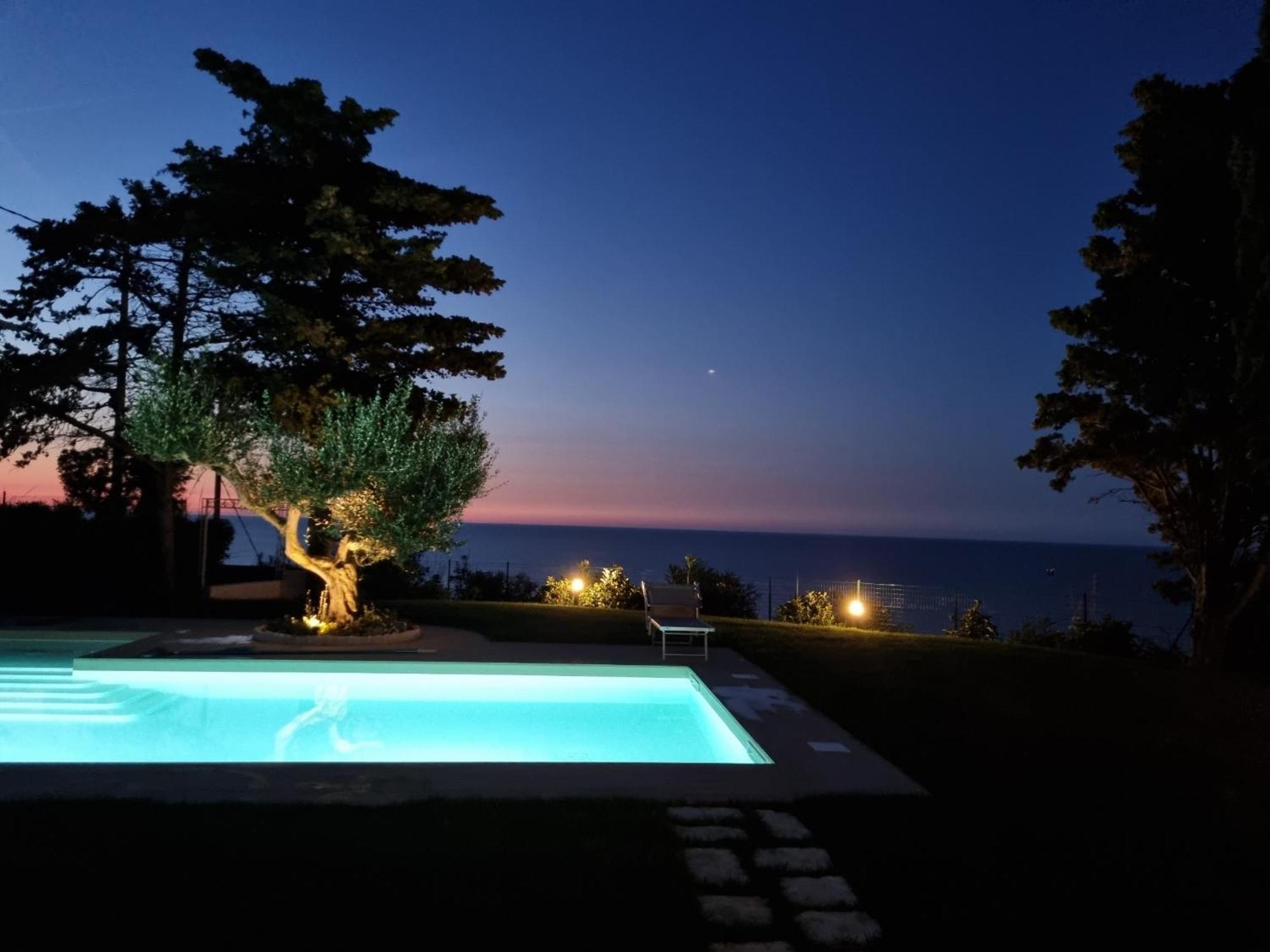 Villa Carezza Del Mare Torino di Sangro Exterior foto