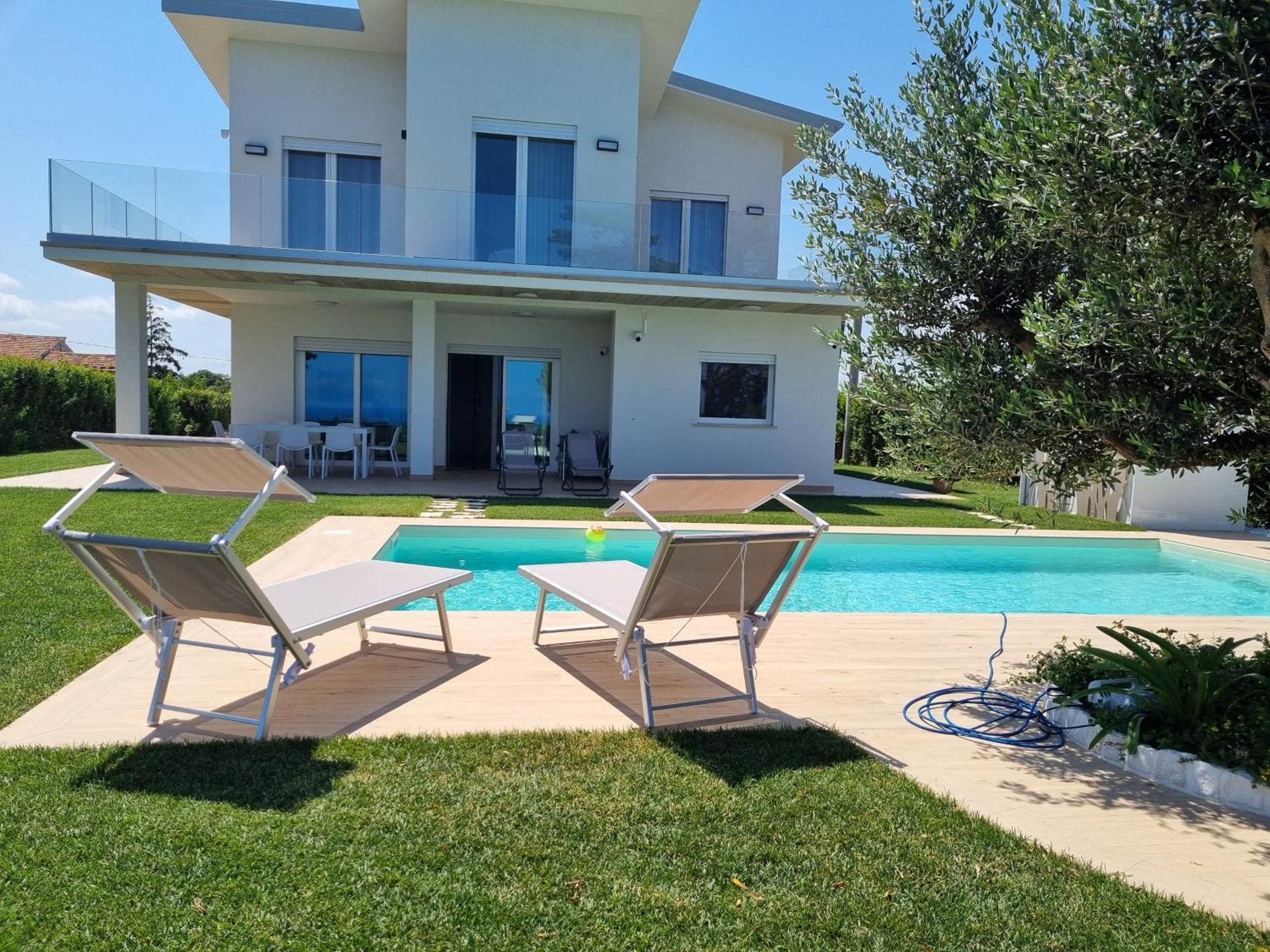Villa Carezza Del Mare Torino di Sangro Exterior foto