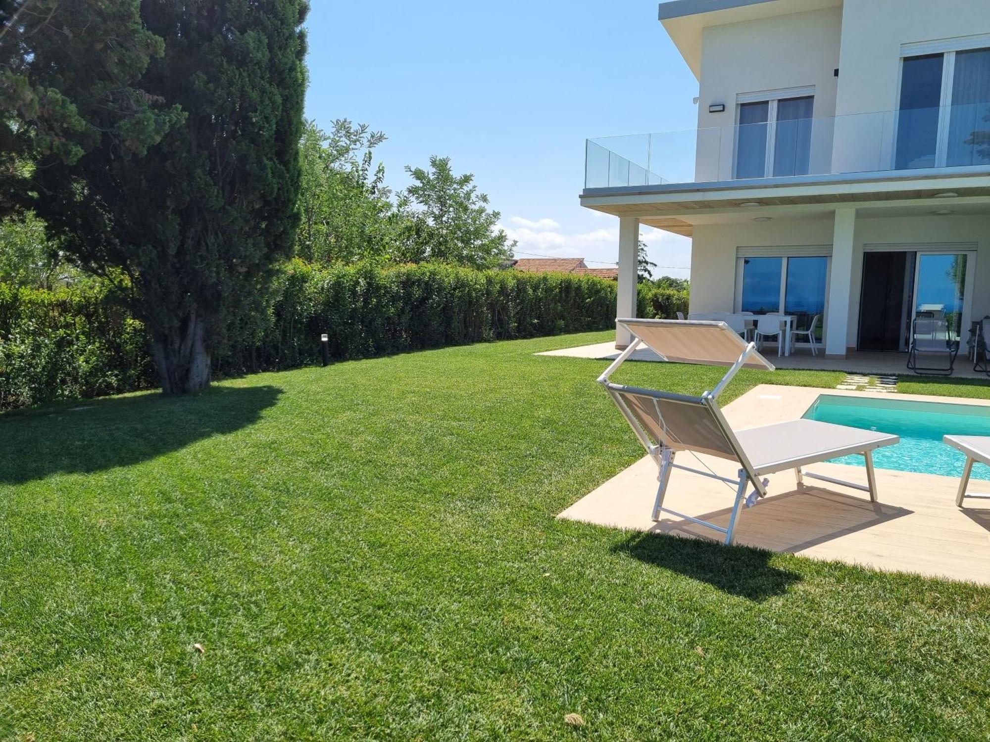 Villa Carezza Del Mare Torino di Sangro Exterior foto