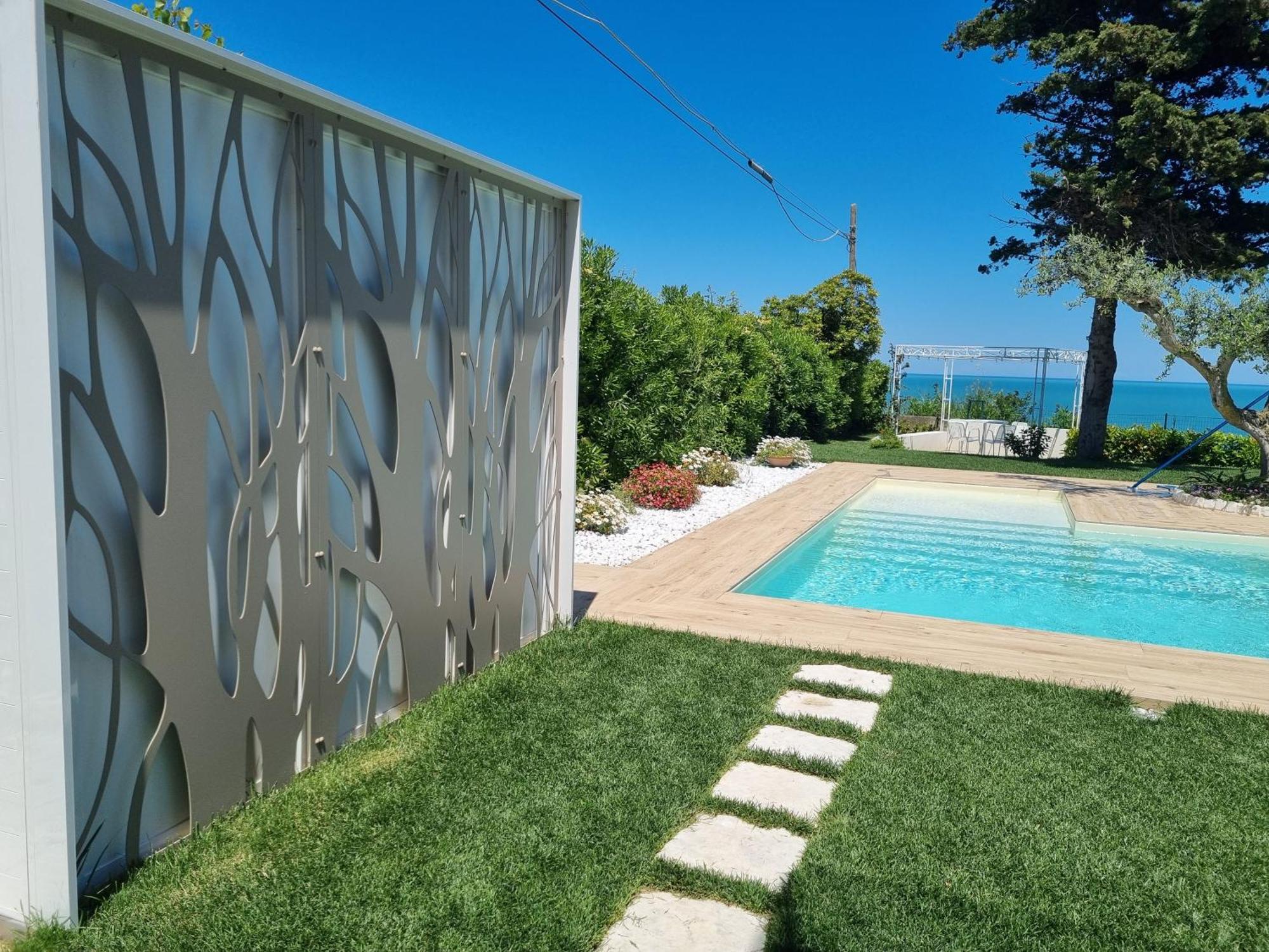 Villa Carezza Del Mare Torino di Sangro Exterior foto