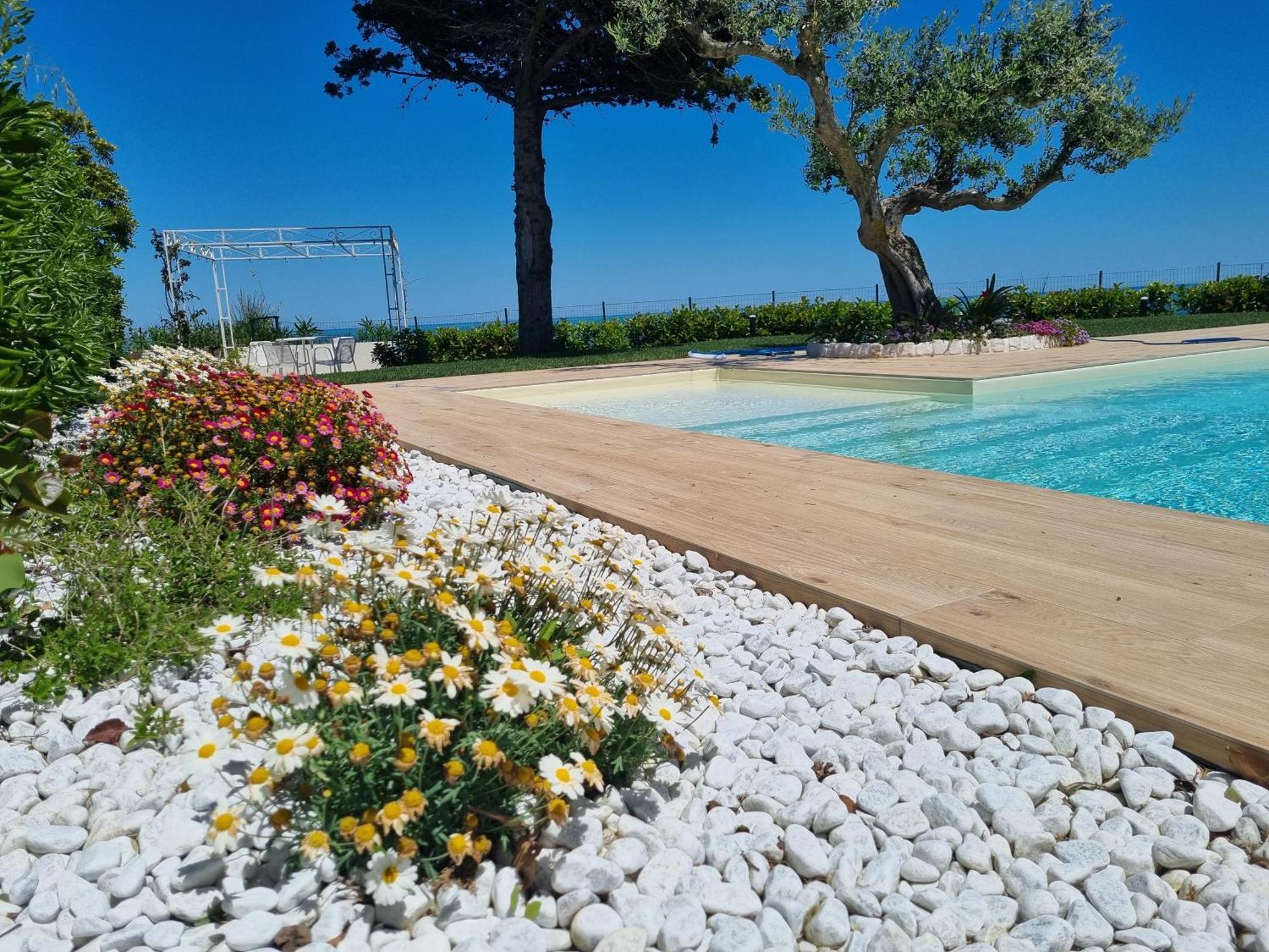 Villa Carezza Del Mare Torino di Sangro Exterior foto
